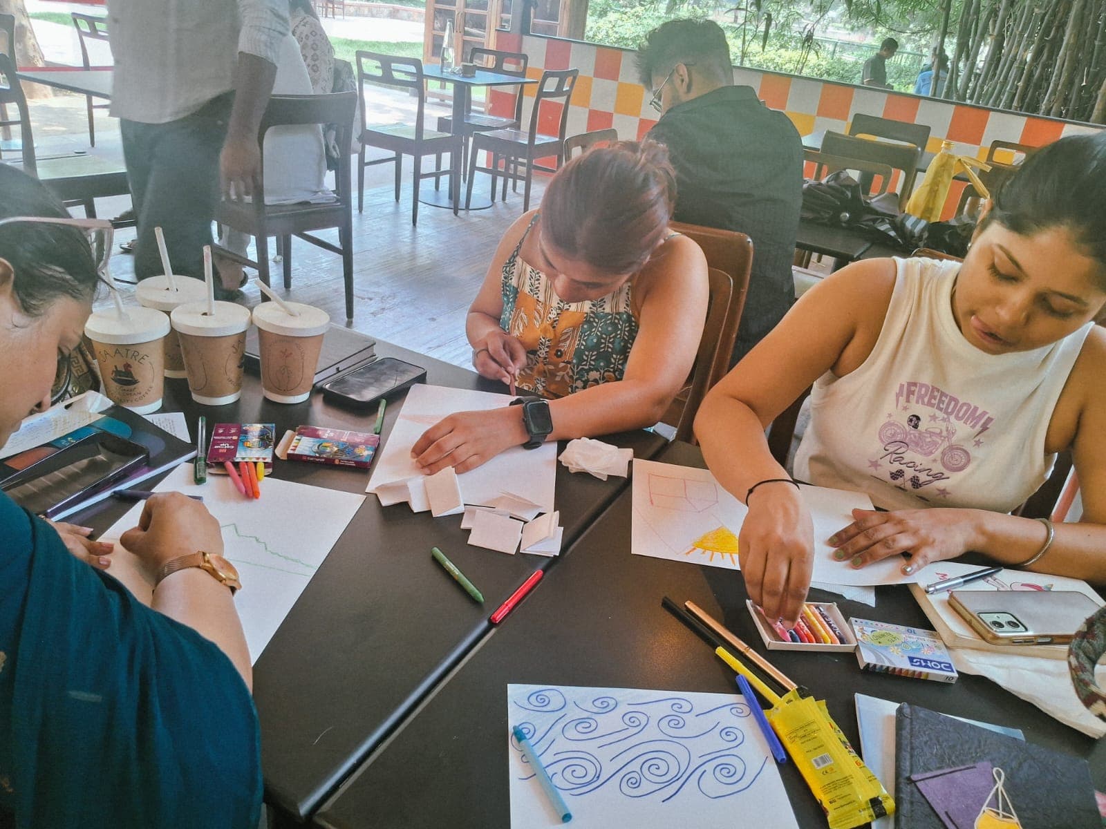 Featured workshop moment